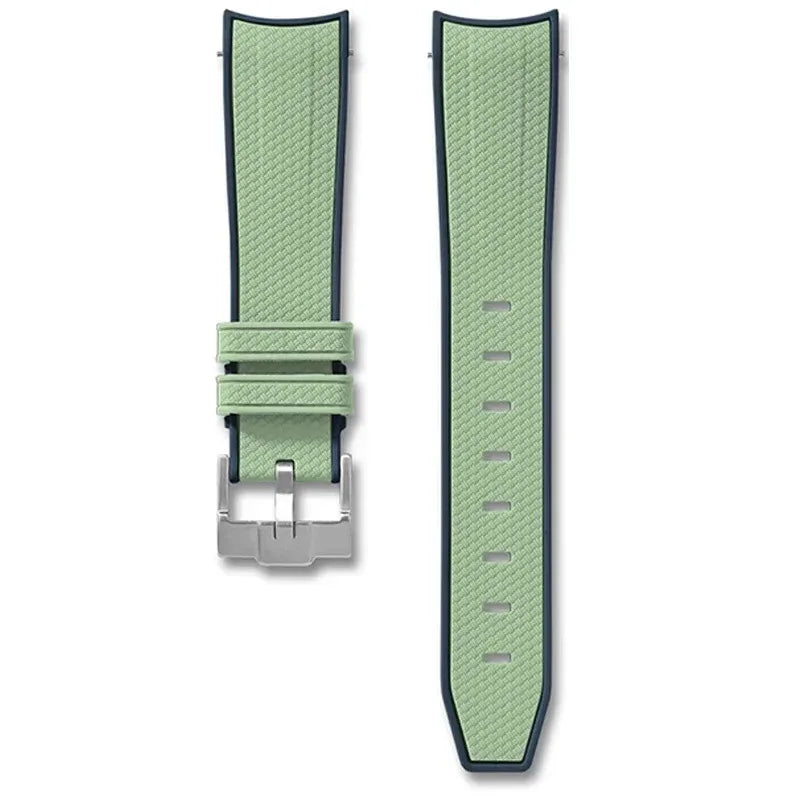 Curved End Strap for Omega X Swatch Joint MoonSwatch
