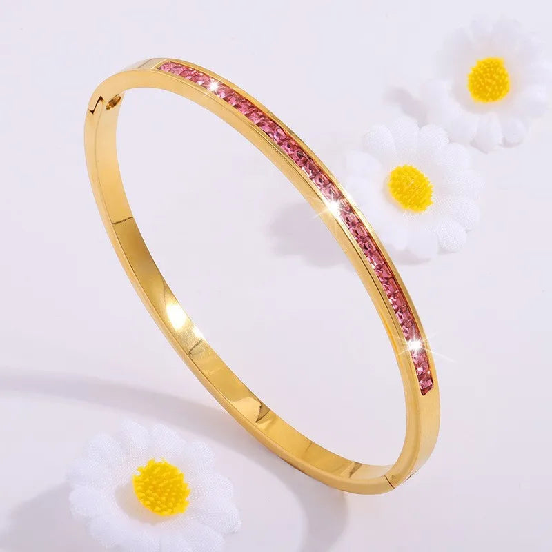 Stainless Steel Bracelet Set for Women
