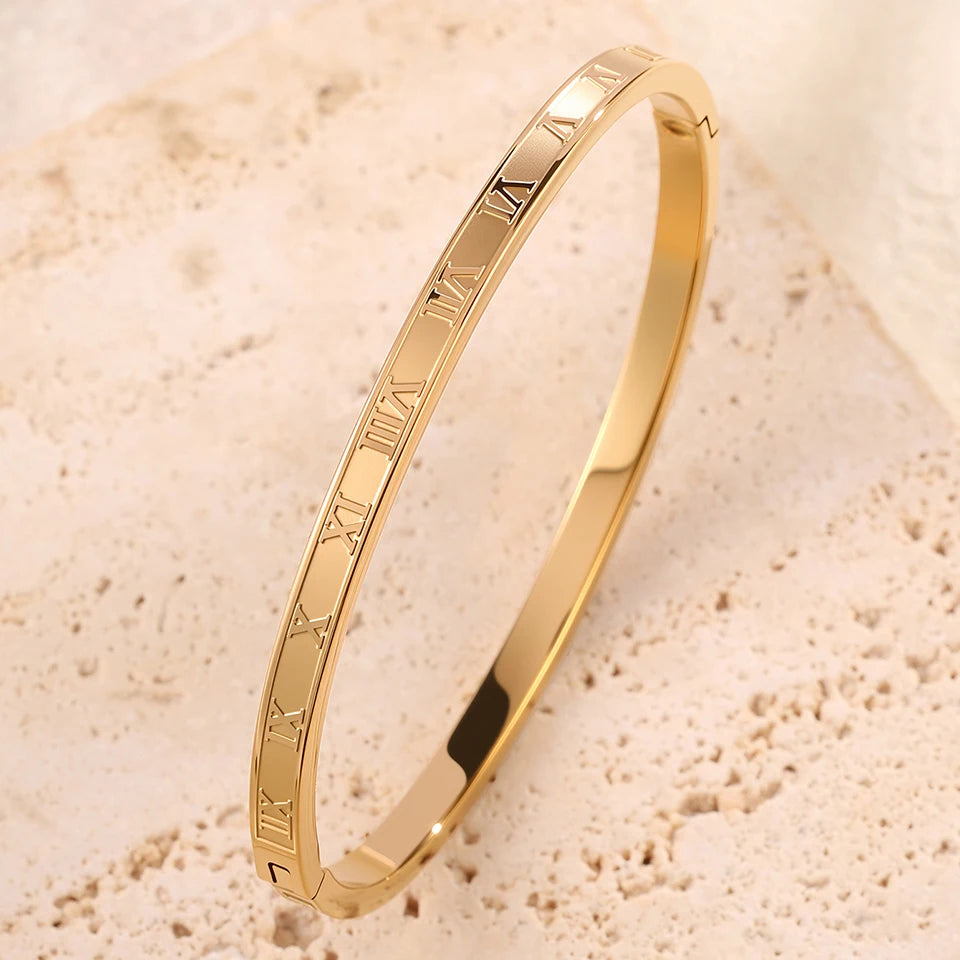 Stainless Steel Bracelet Set for Women