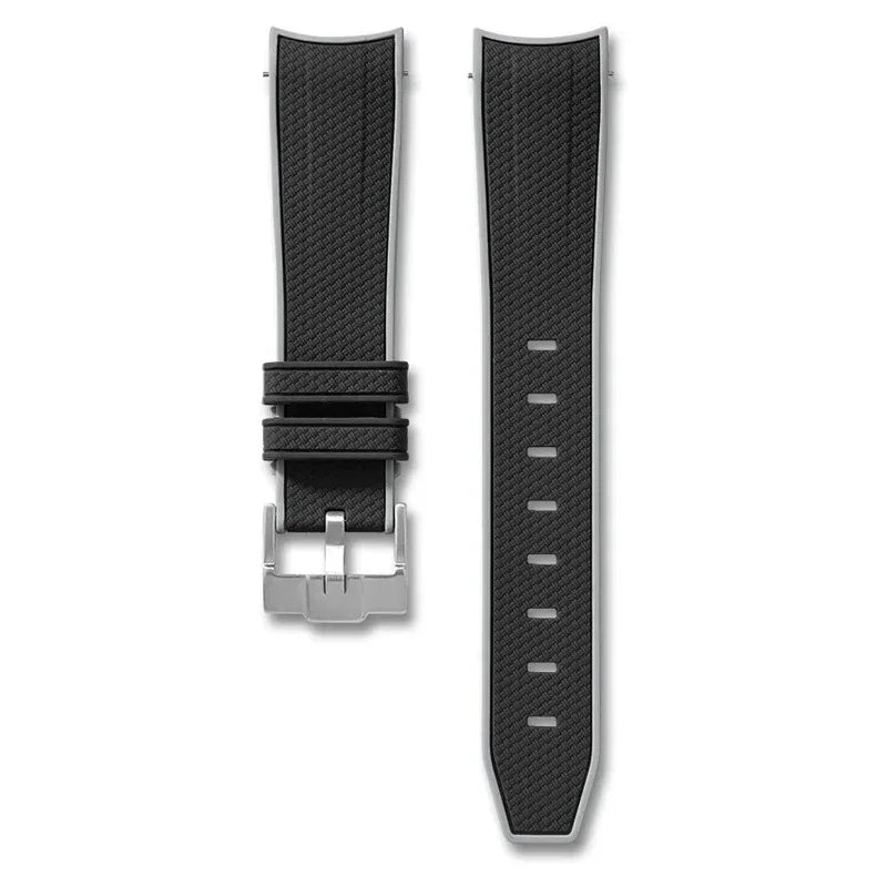 Curved End Strap for Omega X Swatch Joint MoonSwatch