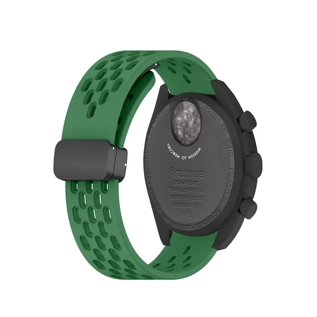Strap For Omega X Swatch