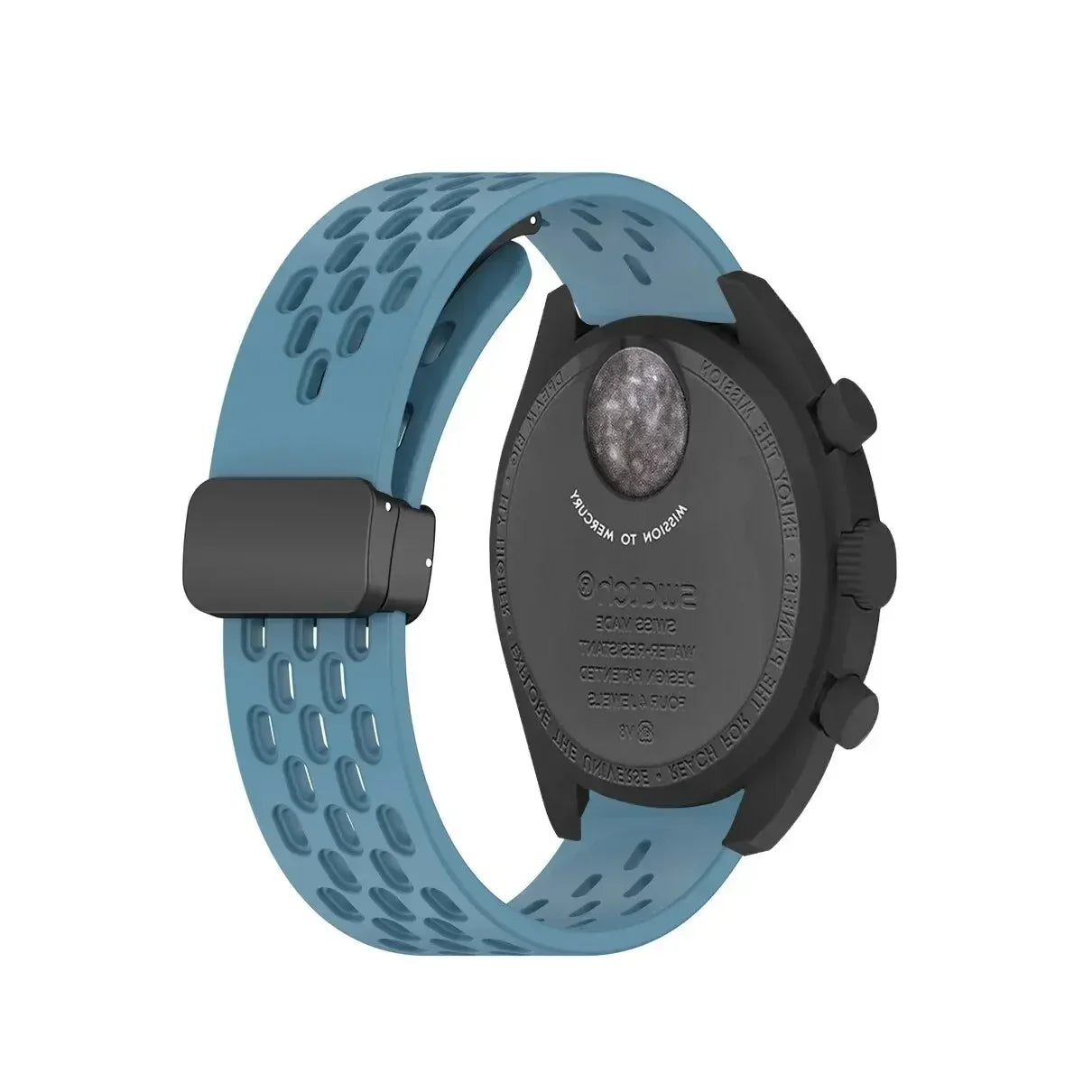Strap For Omega X Swatch