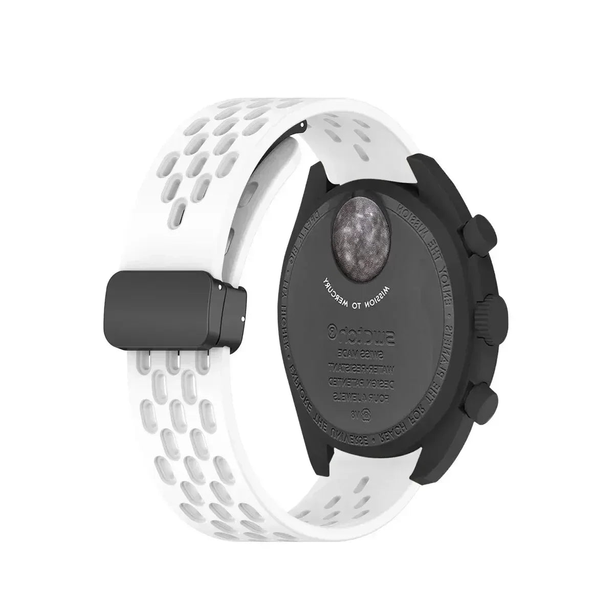 Strap For Omega X Swatch