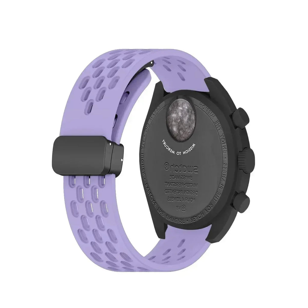 Strap For Omega X Swatch