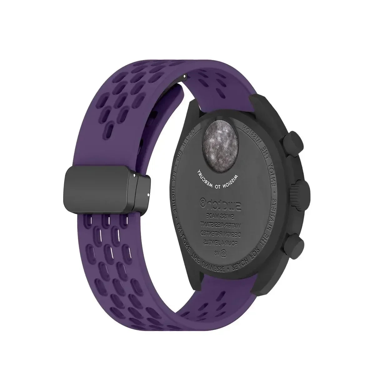 Strap For Omega X Swatch