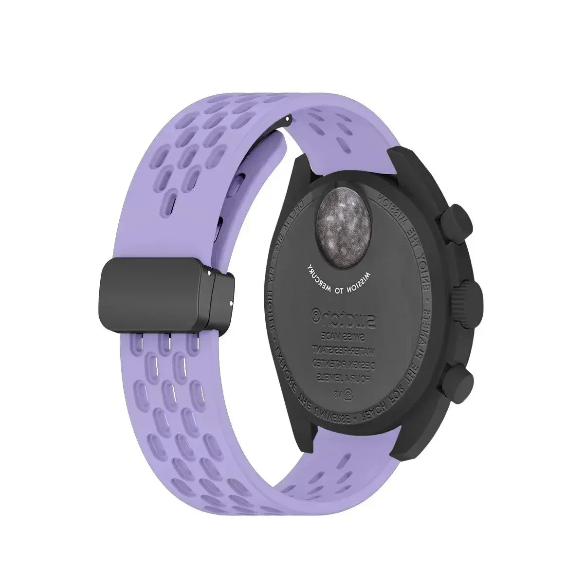 Strap For Omega X Swatch