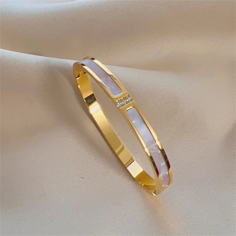 Stainless Steel Bracelet Set for Women