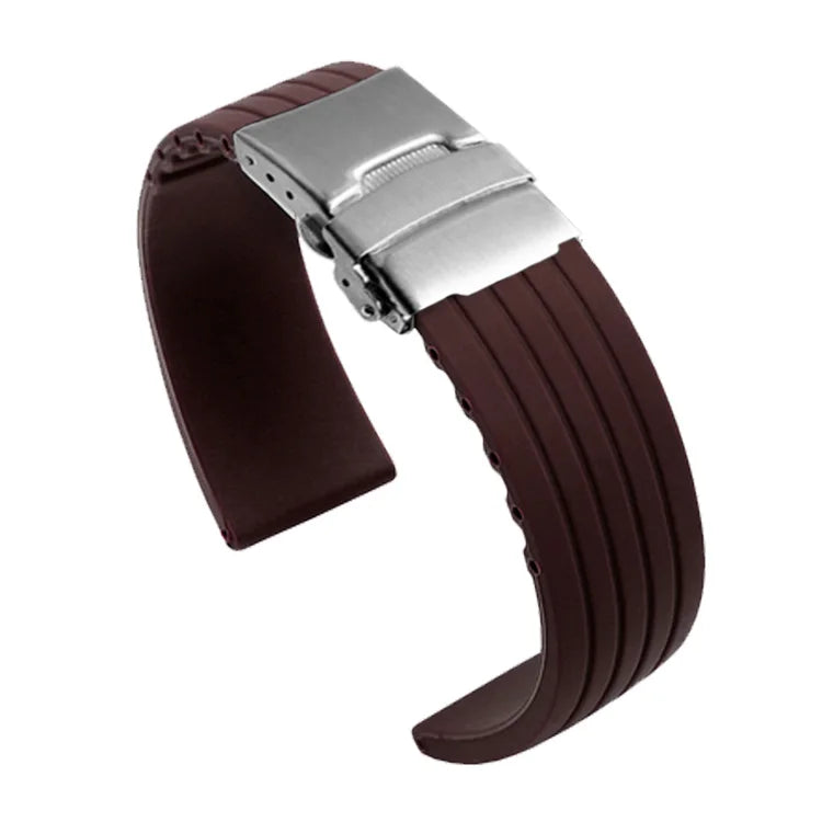 Silicone Rubber Watch Strap For Swatch X Omega MoonWatch