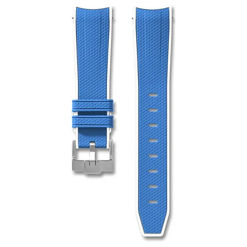 Curved End Strap for Omega X Swatch Joint MoonSwatch