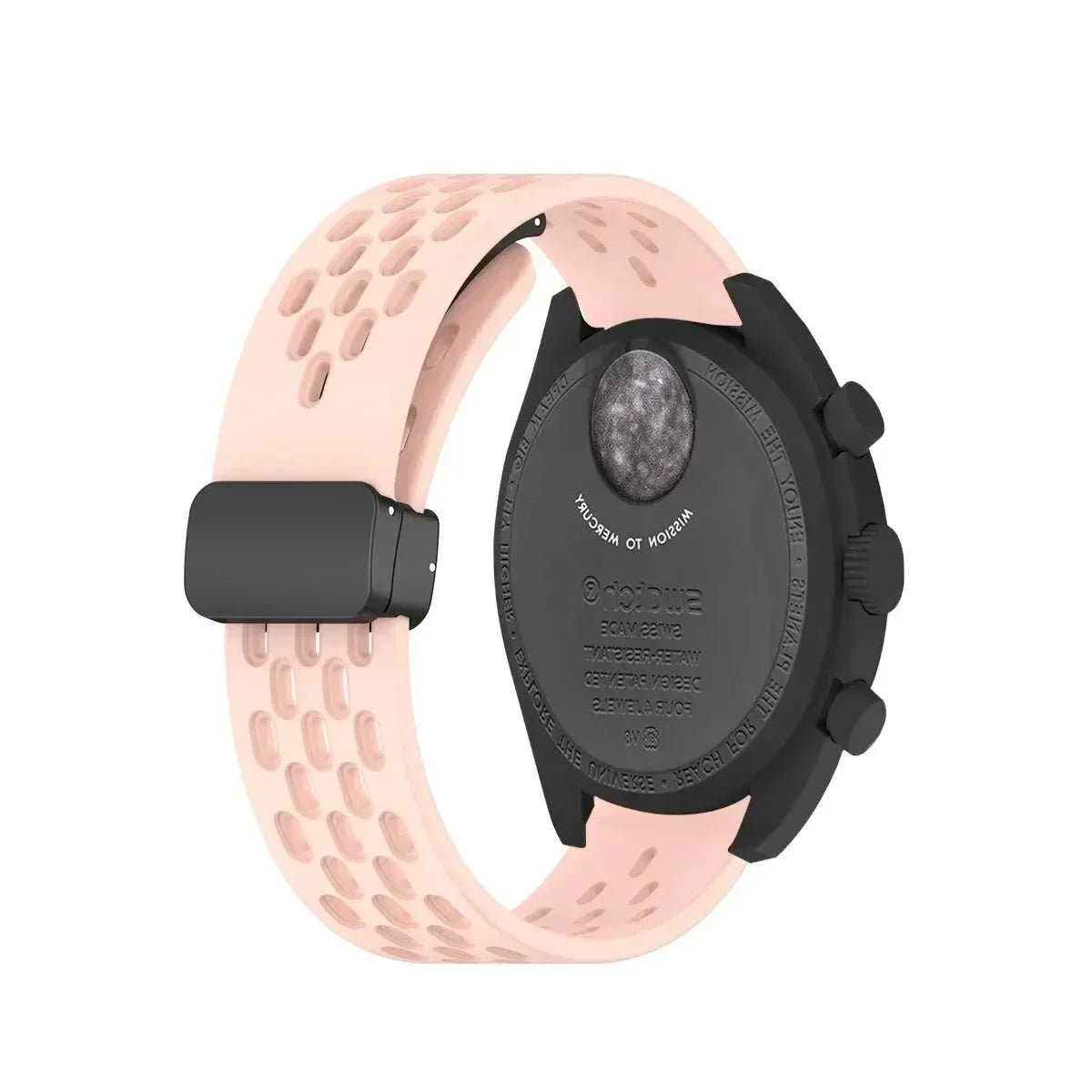 Strap For Omega X Swatch