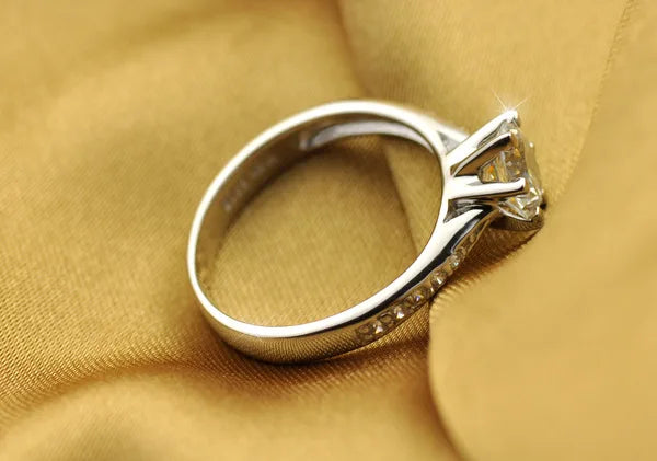 925 Sterling Silver Classic Ring for Women