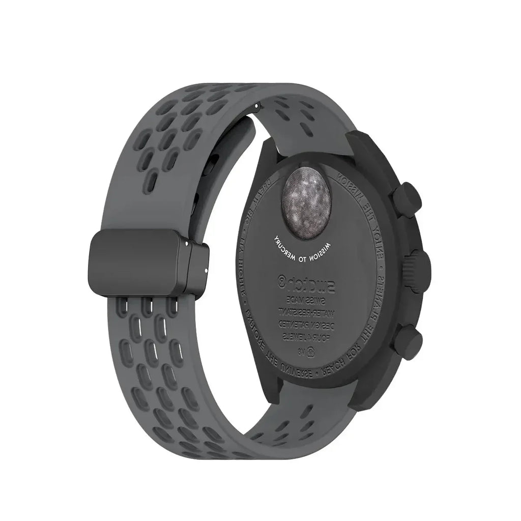 Strap For Omega X Swatch