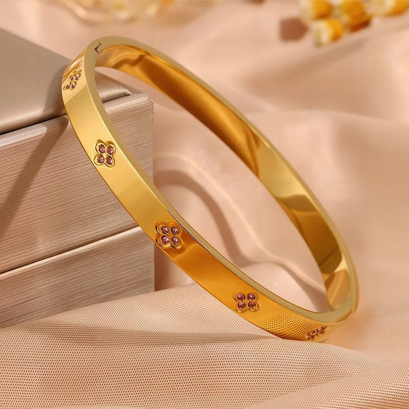 Stainless Steel Bracelet Set for Women