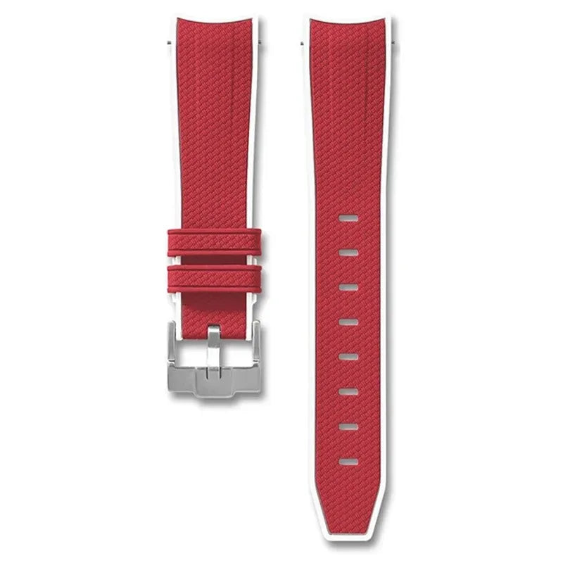 Curved End Strap for Omega X Swatch Joint MoonSwatch
