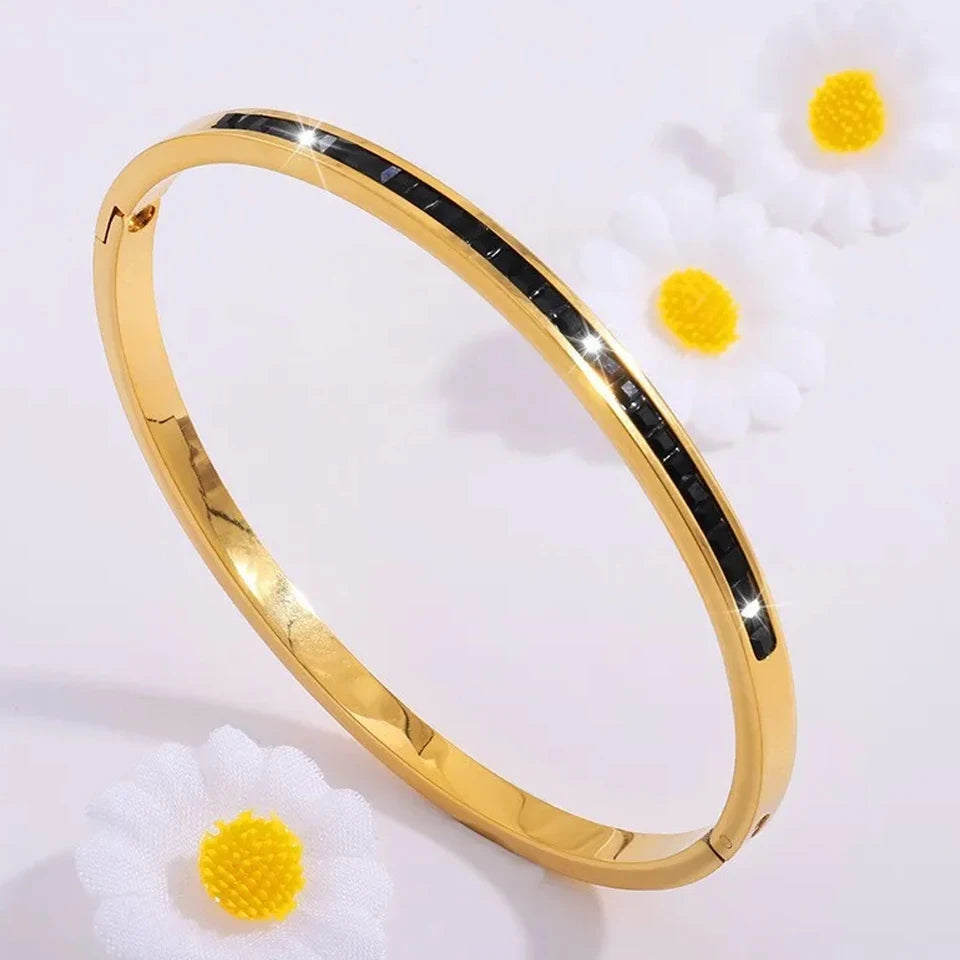 Stainless Steel Bracelet Set for Women