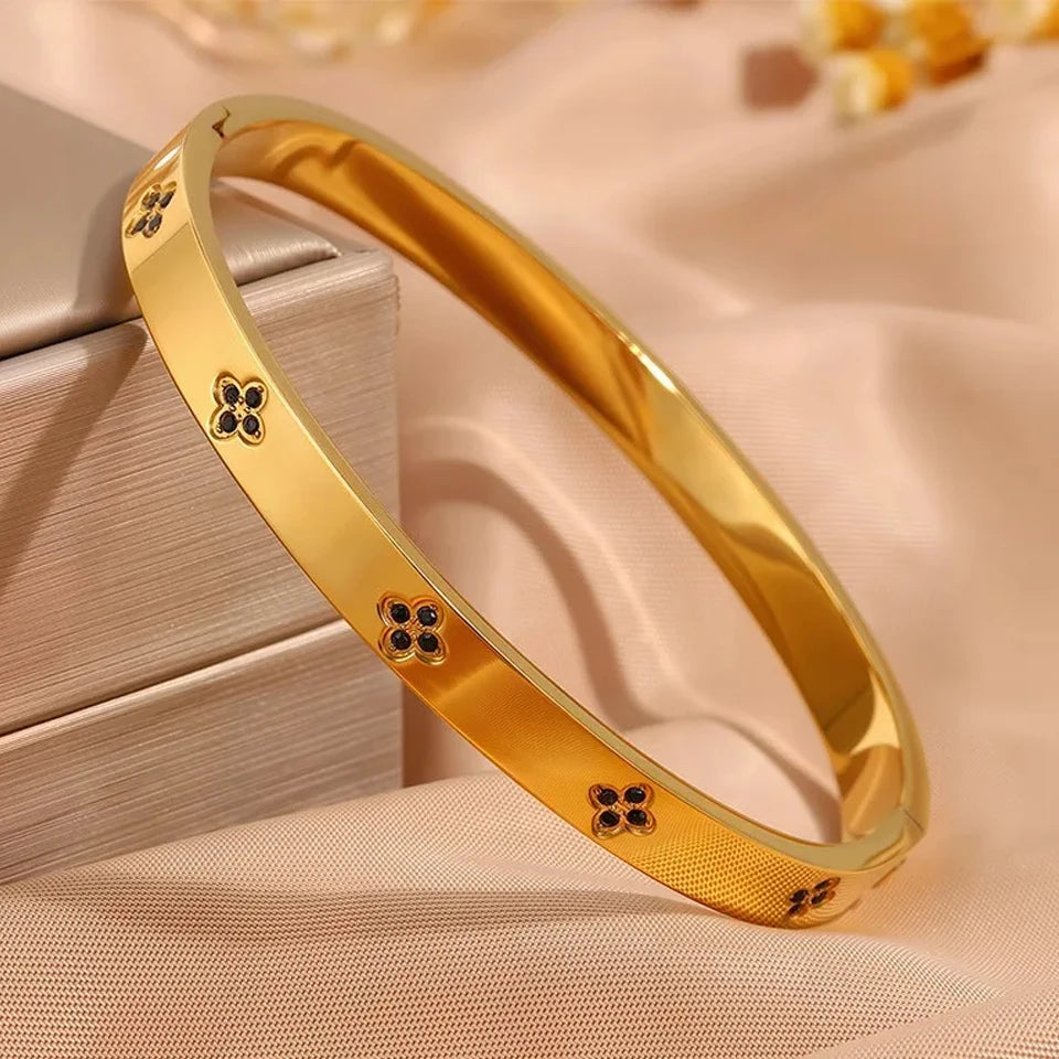 Stainless Steel Bracelet Set for Women