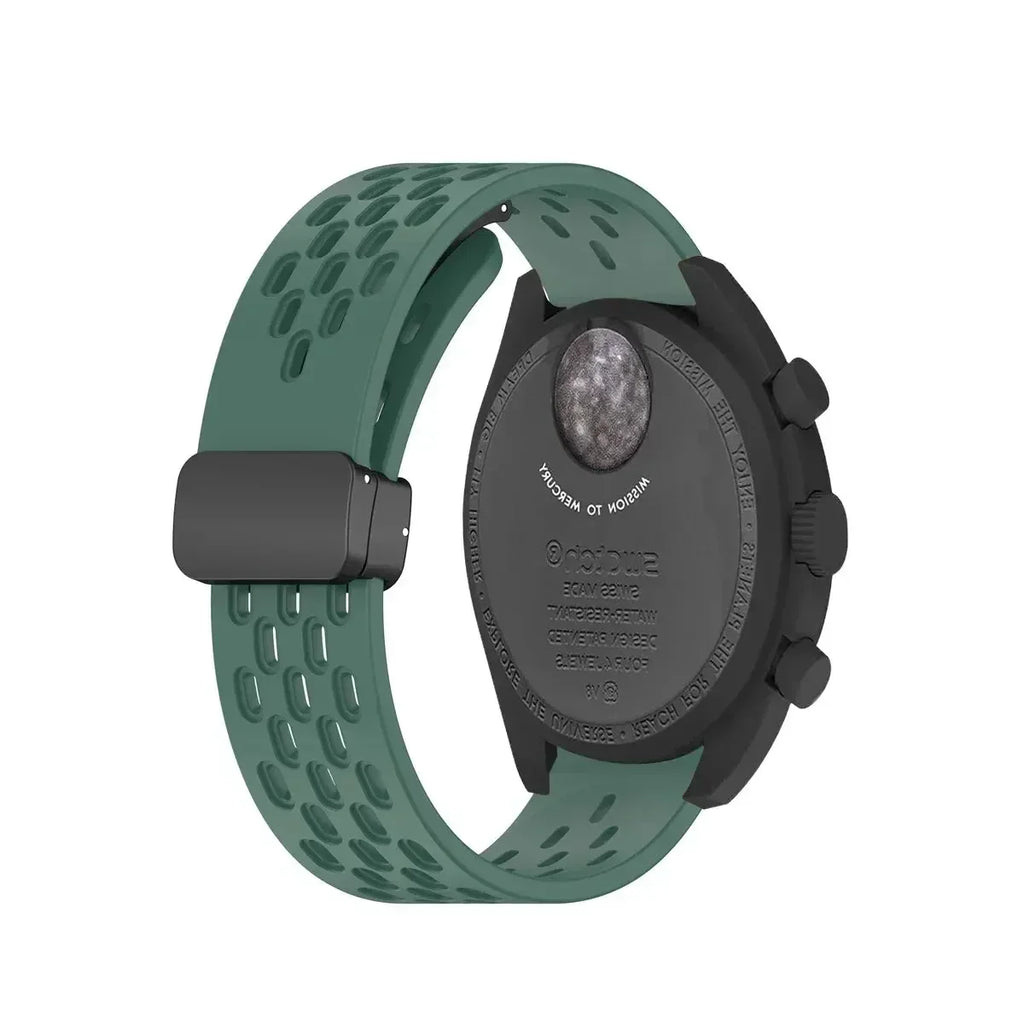 Strap For Omega X Swatch