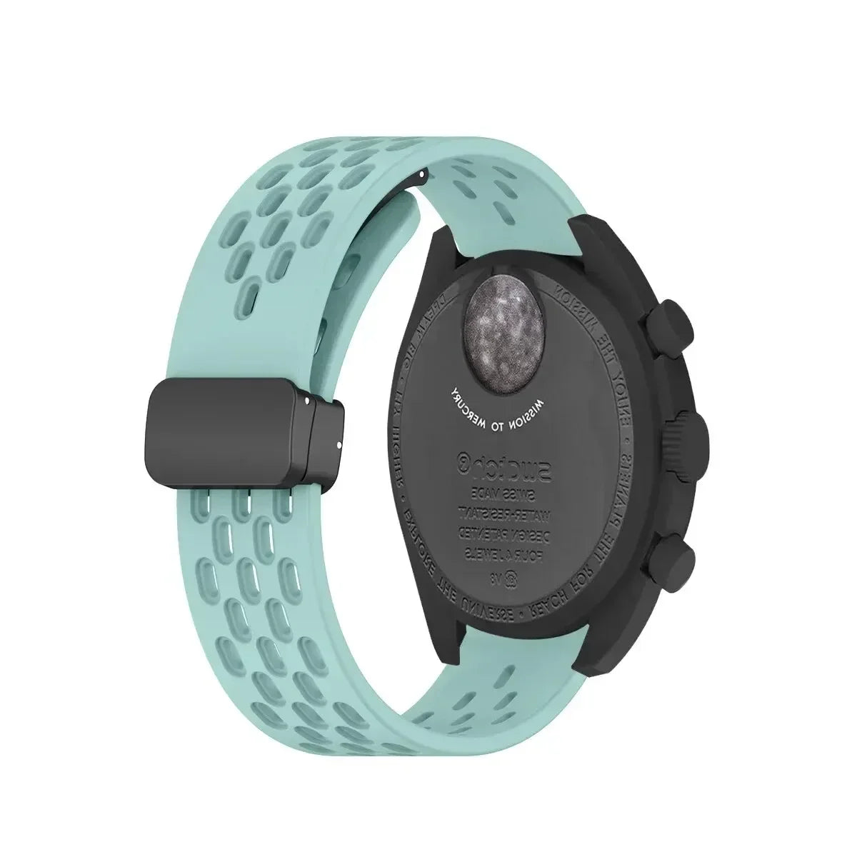 Strap For Omega X Swatch