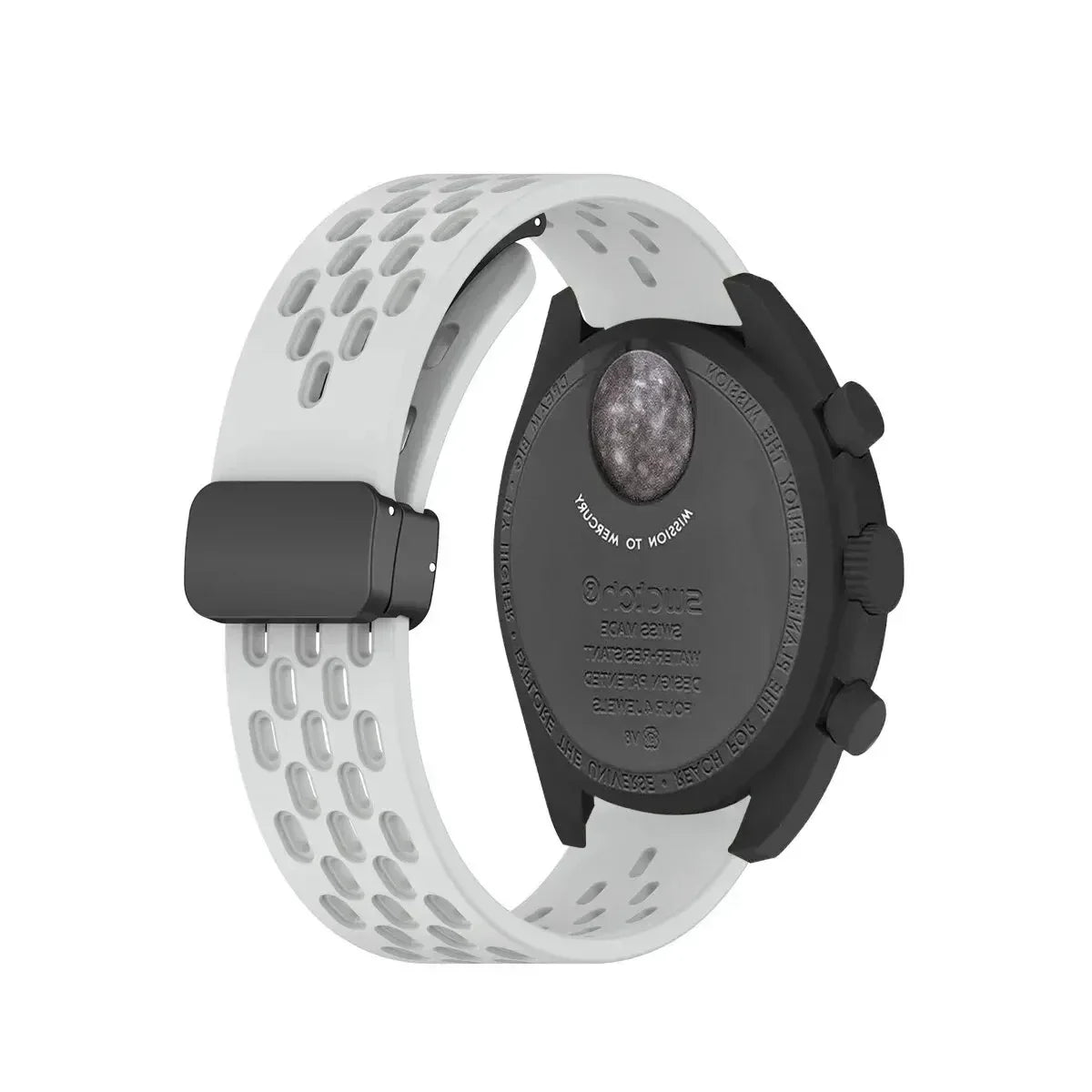 Strap For Omega X Swatch