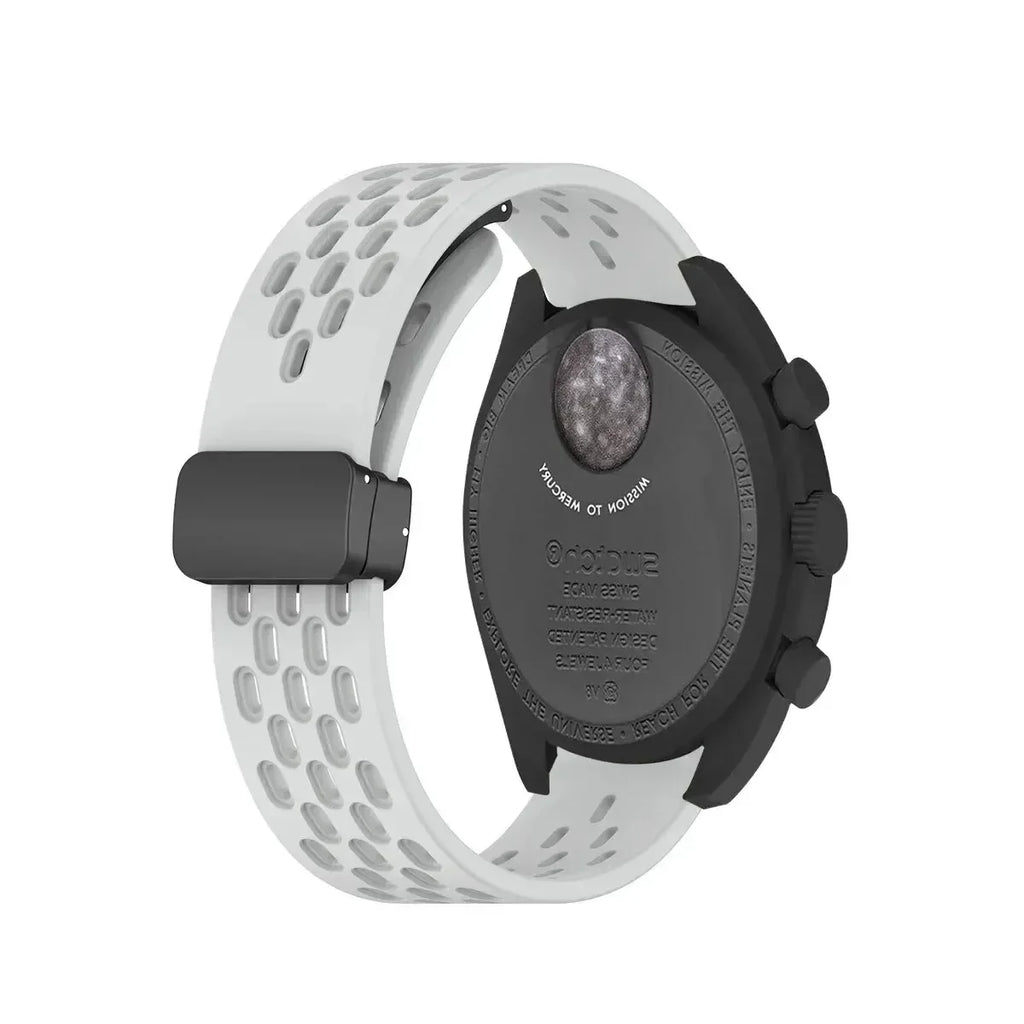 Strap For Omega X Swatch
