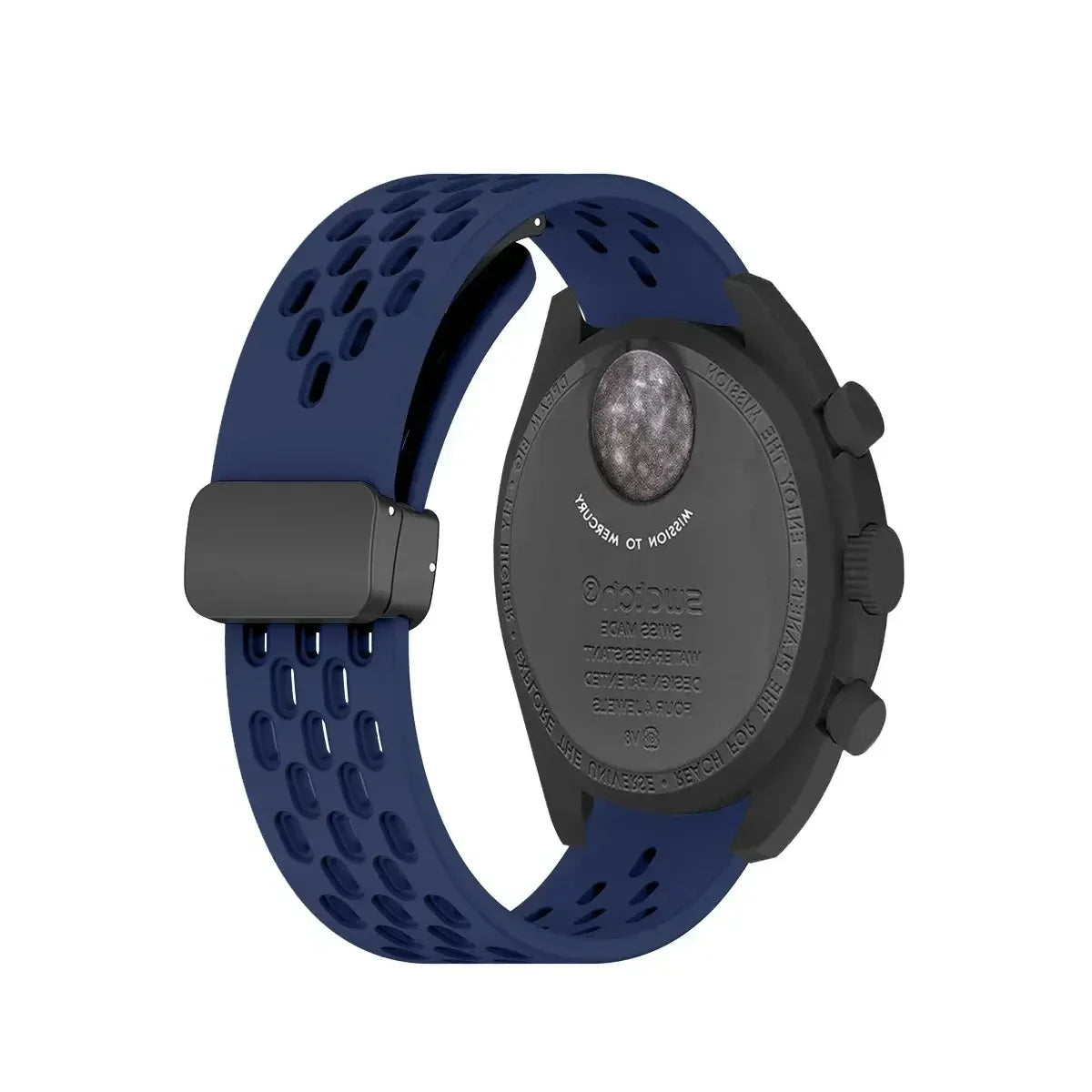 Strap For Omega X Swatch