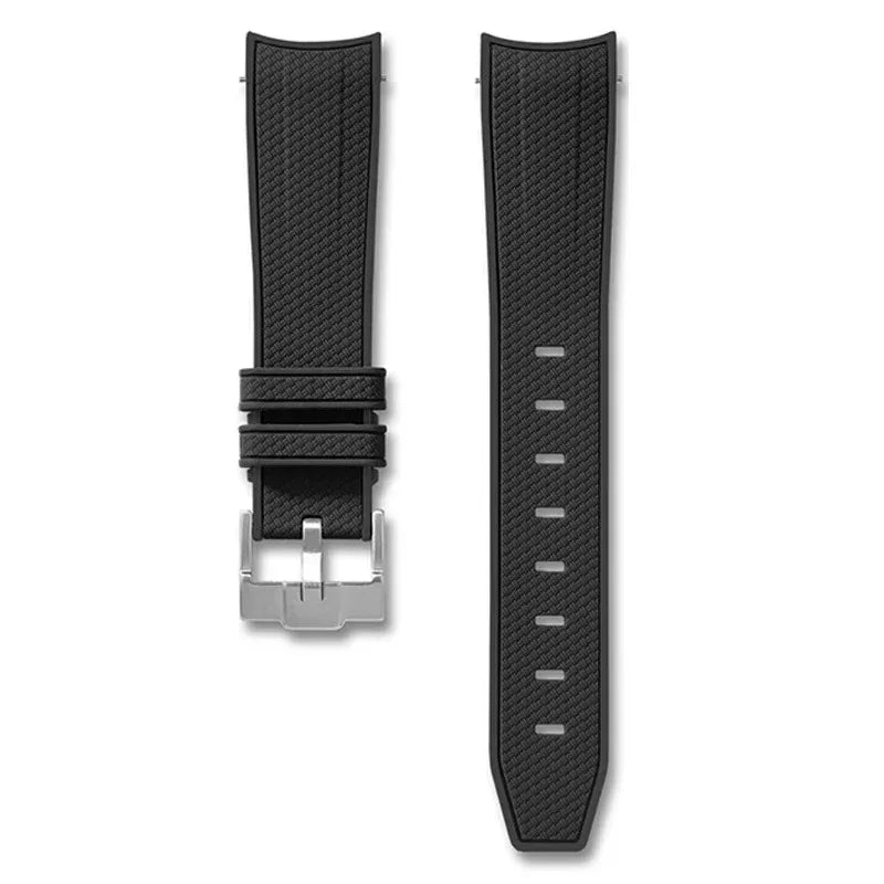 Curved End Strap for Omega X Swatch Joint MoonSwatch