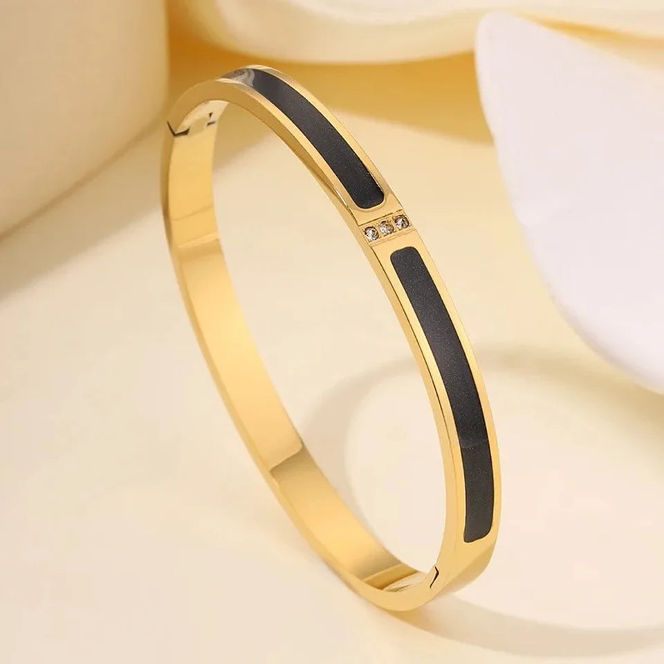 Stainless Steel Bracelet Set for Women