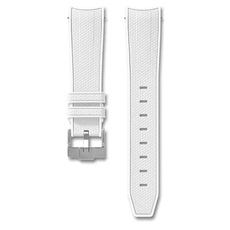 Curved End Strap for Omega X Swatch Joint MoonSwatch