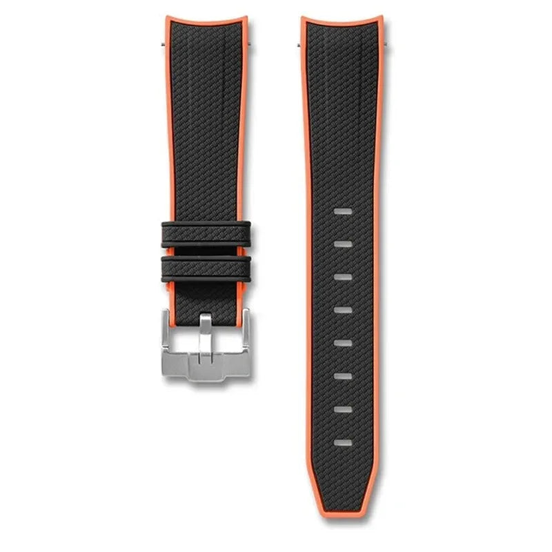 Curved End Strap for Omega X Swatch Joint MoonSwatch