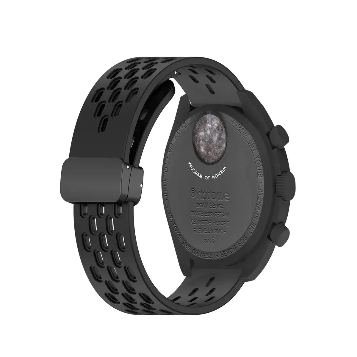 Strap For Omega X Swatch