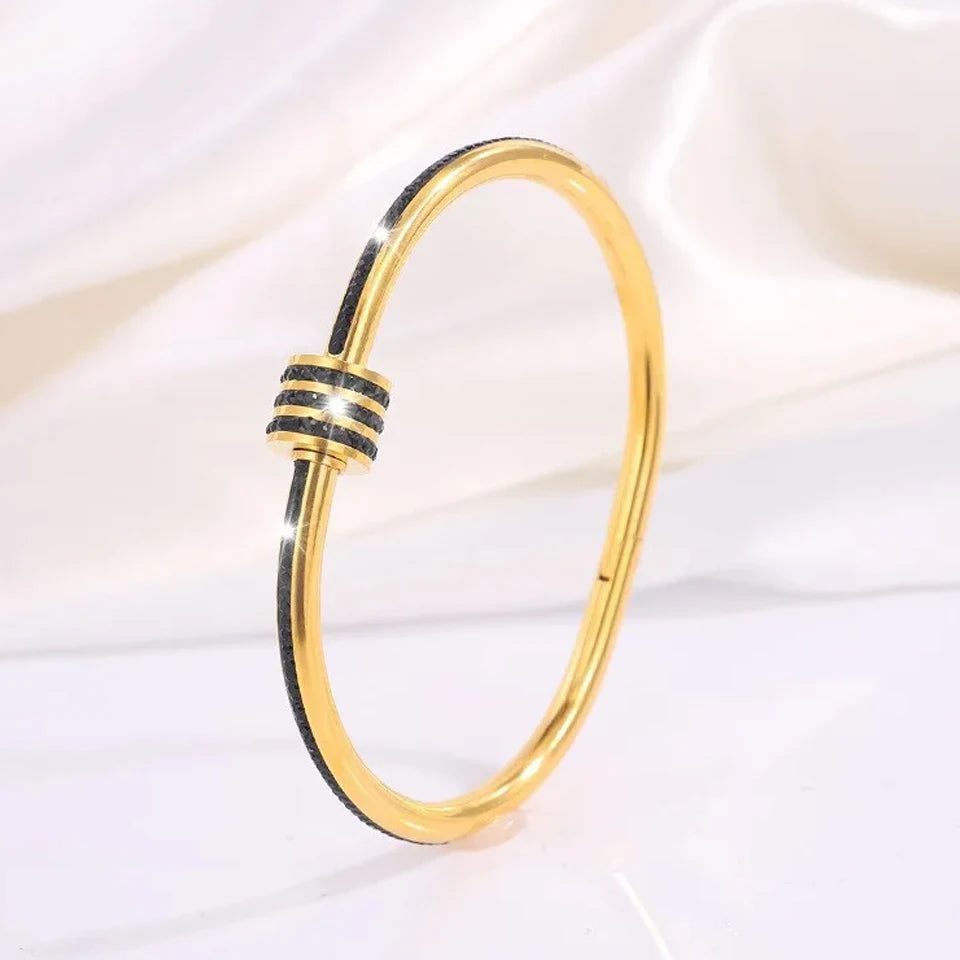 Stainless Steel Bracelet Set for Women