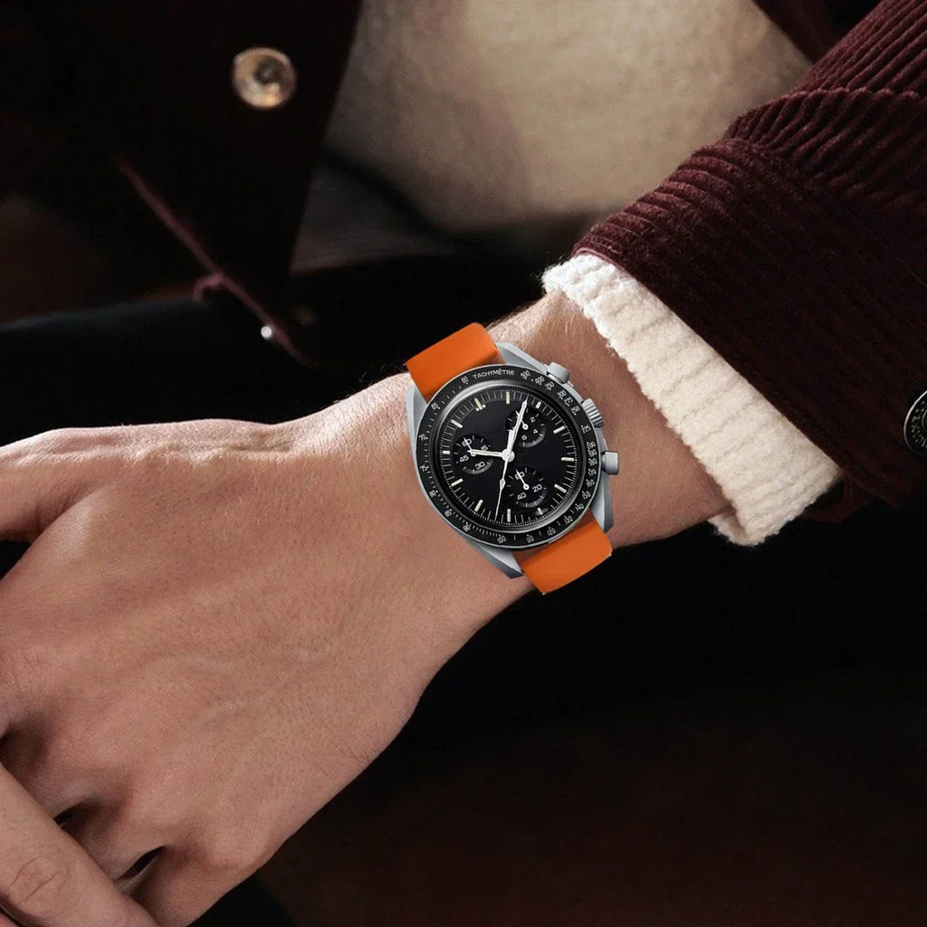 Strap For Omega X Swatch