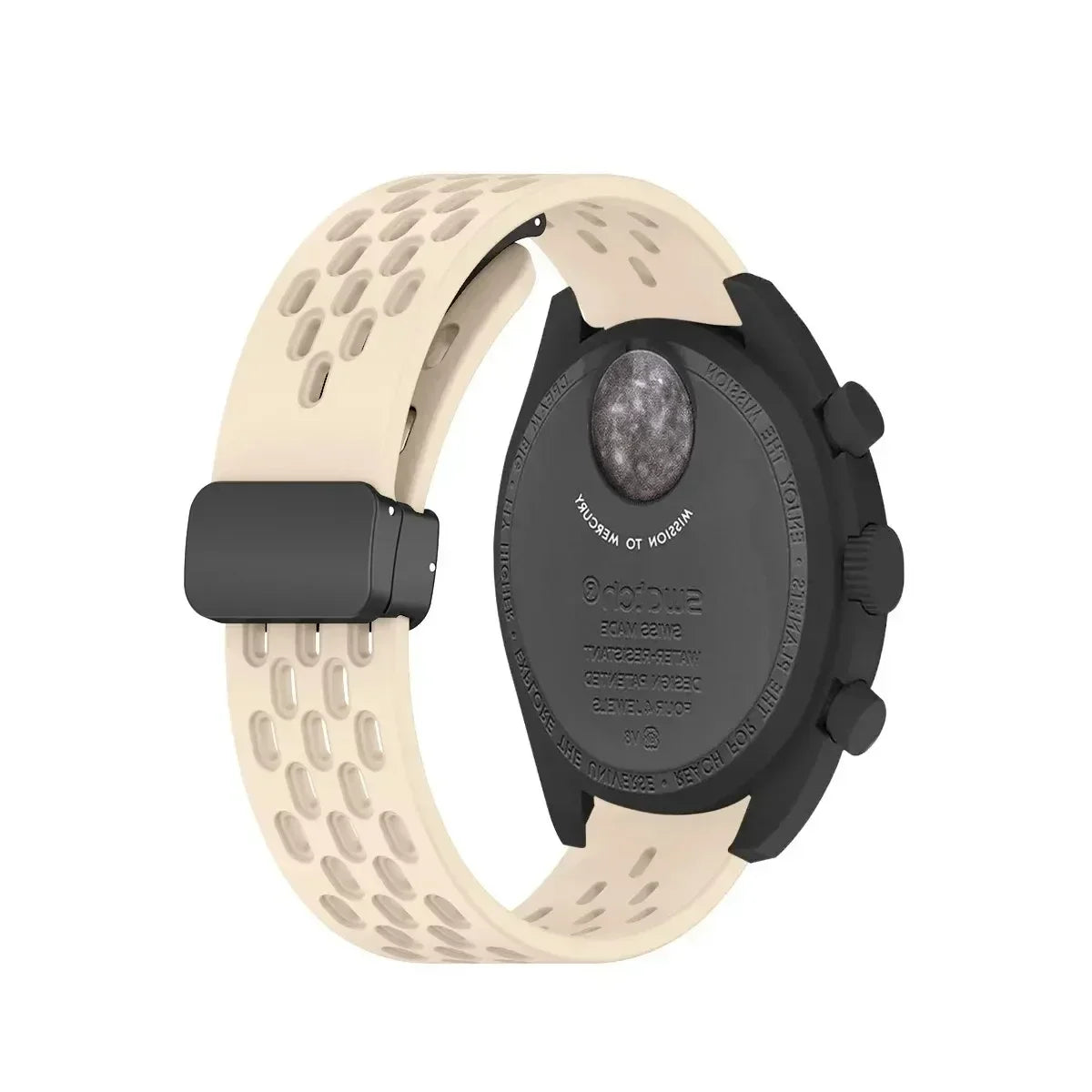 Strap For Omega X Swatch
