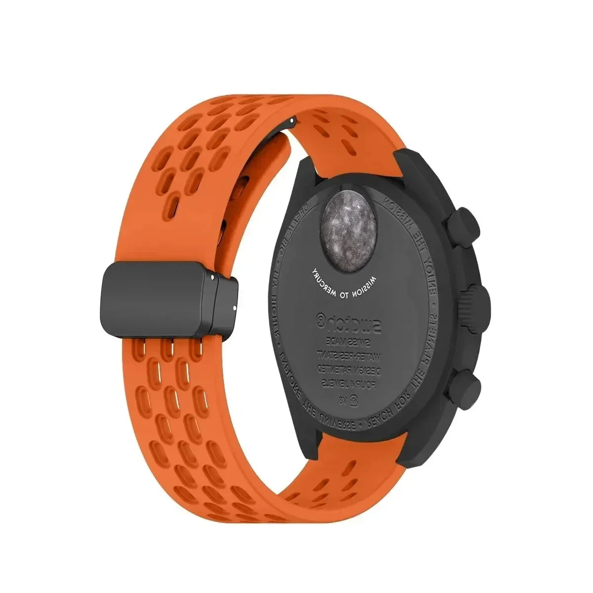 Strap For Omega X Swatch