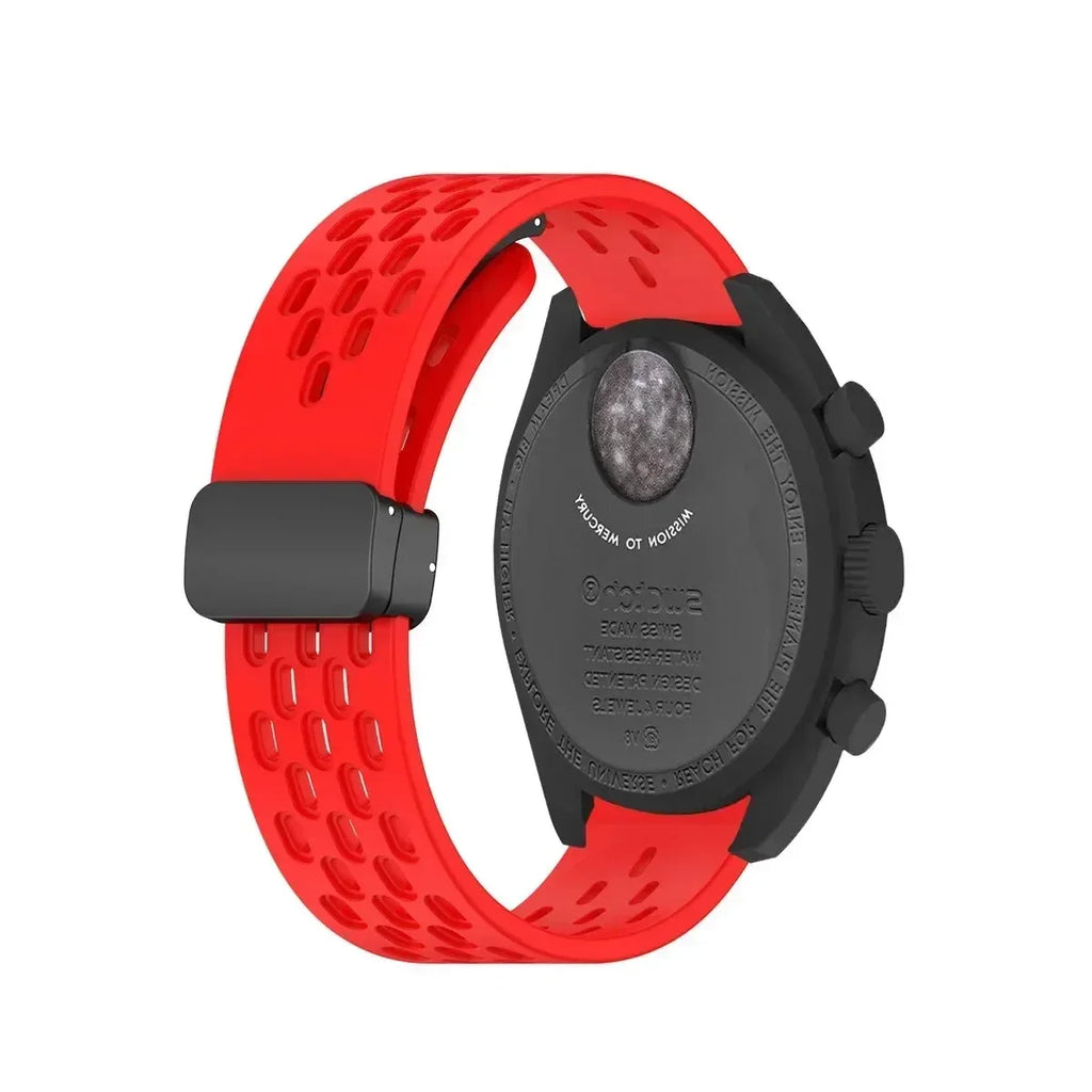 Strap For Omega X Swatch