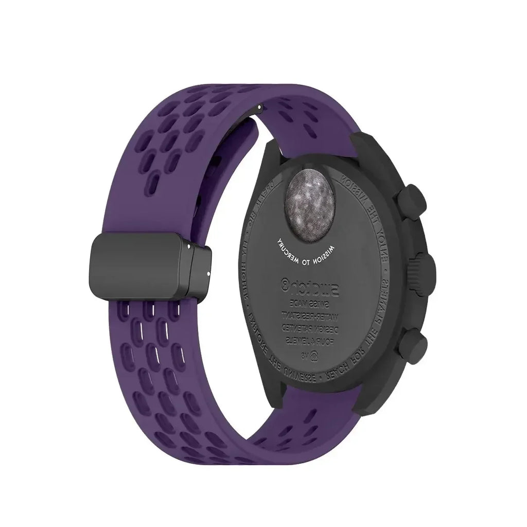 Strap For Omega X Swatch