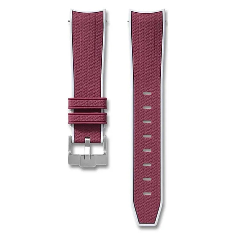 Curved End Strap for Omega X Swatch Joint MoonSwatch