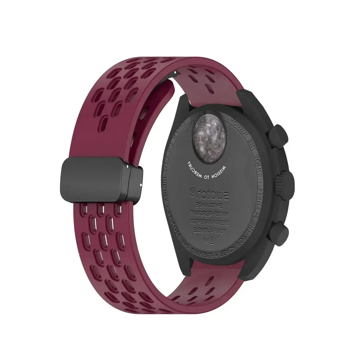 Strap For Omega X Swatch