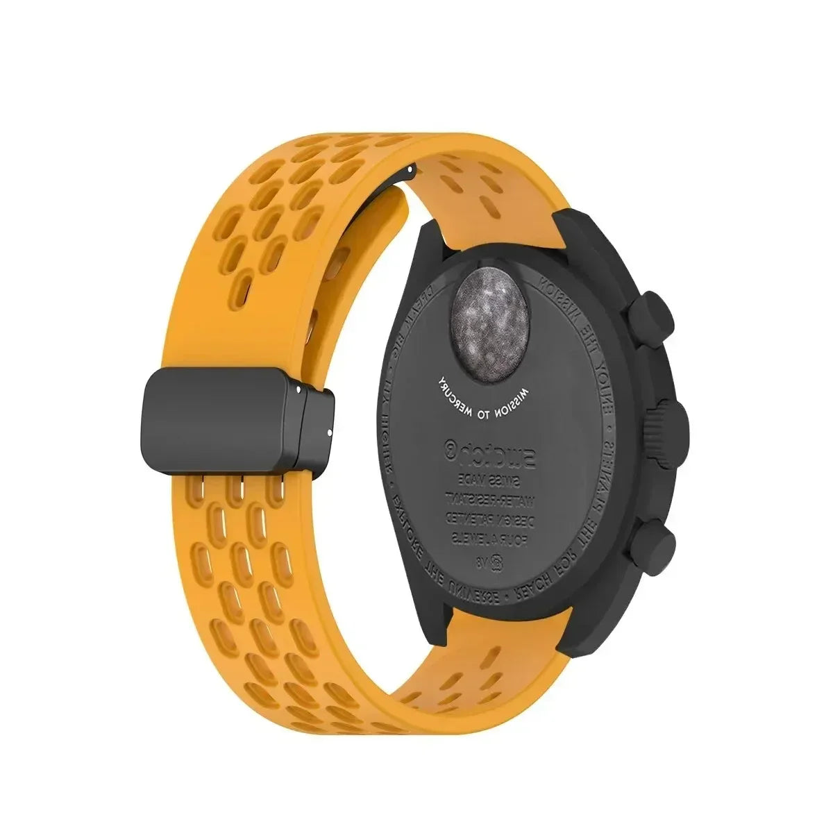 Strap For Omega X Swatch