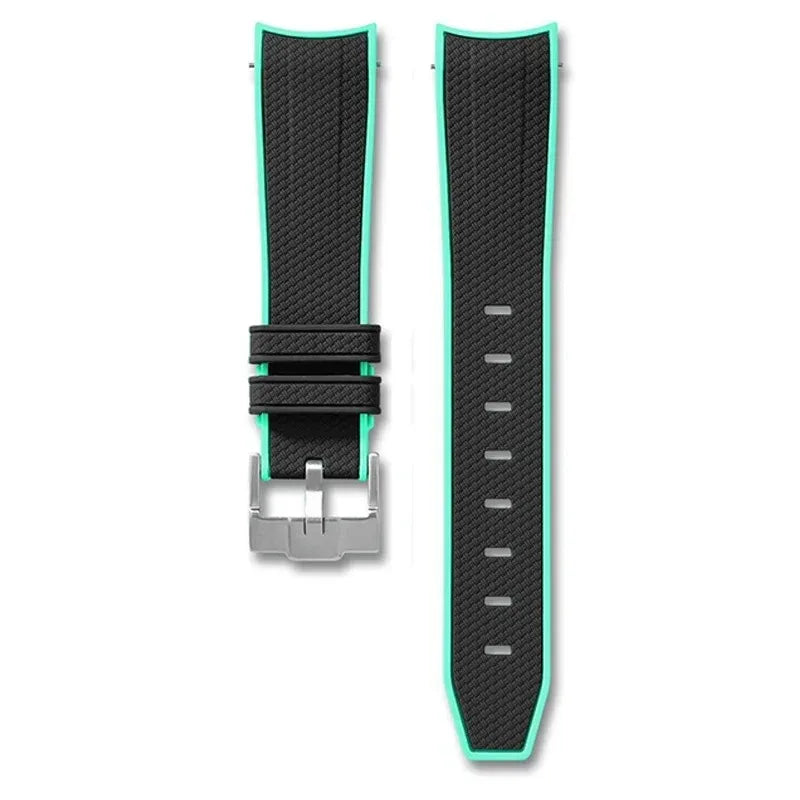 Curved End Strap for Omega X Swatch Joint MoonSwatch