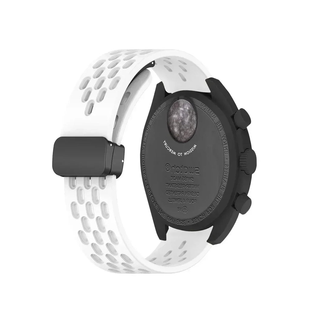Strap For Omega X Swatch