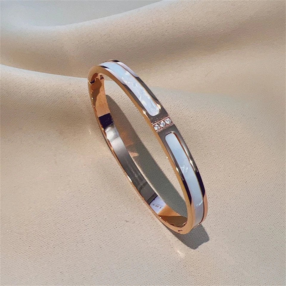 Stainless Steel Bracelet Set for Women