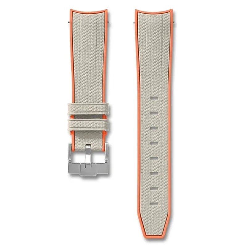 Curved End Strap for Omega X Swatch Joint MoonSwatch