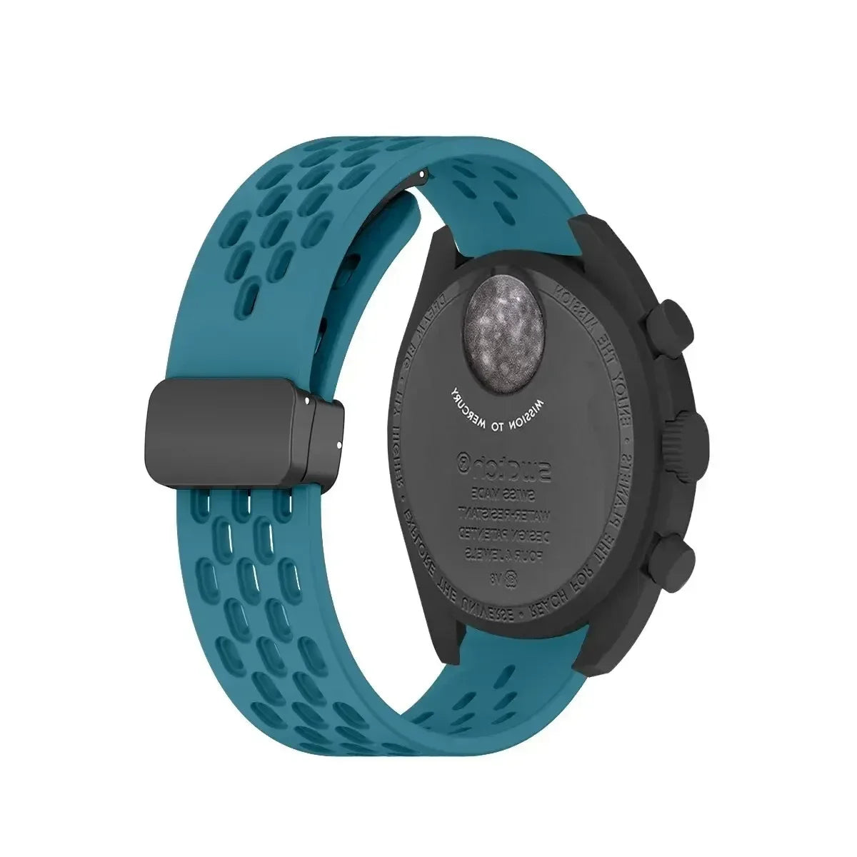 Strap For Omega X Swatch