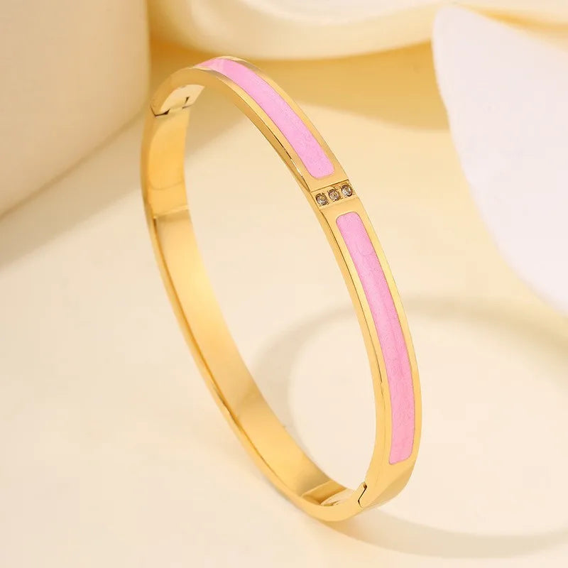 Stainless Steel Bracelet Set for Women