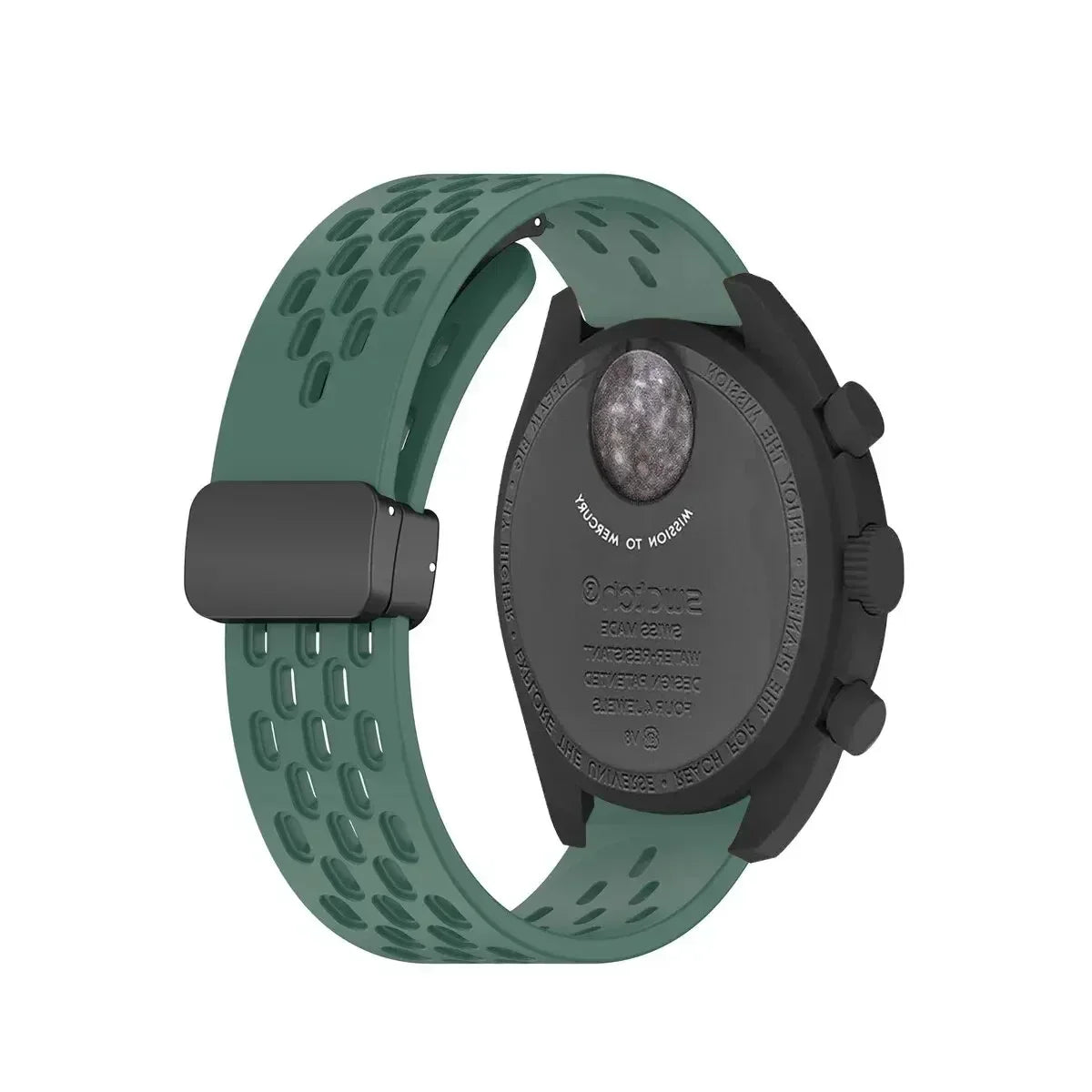 Strap For Omega X Swatch