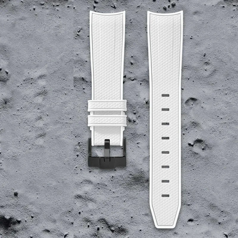 Curved End Strap for Omega X Swatch Joint MoonSwatch
