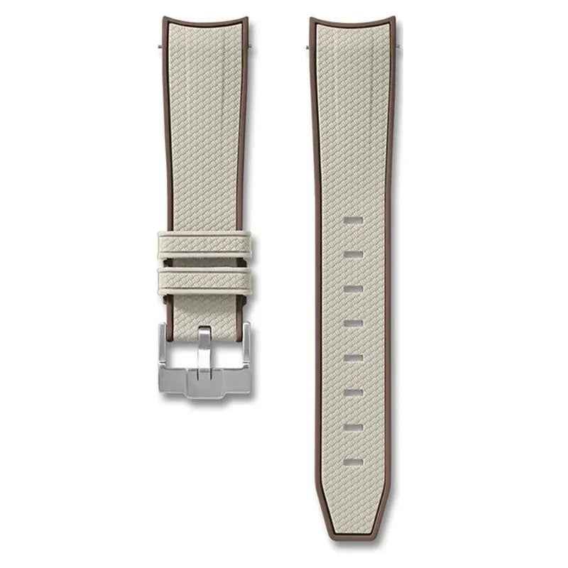 Curved End Strap for Omega X Swatch Joint MoonSwatch